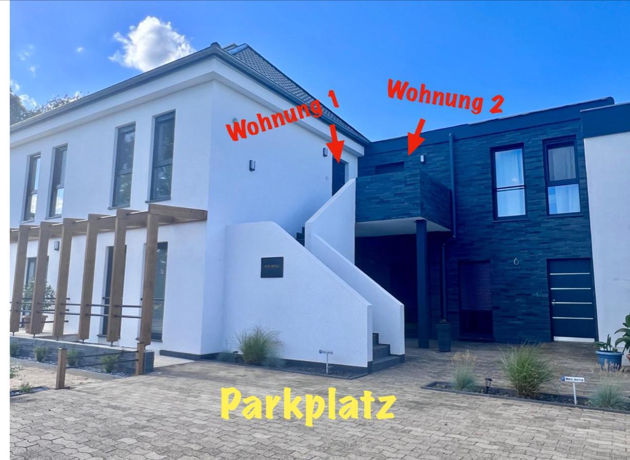 *75Qm* Stilvolle Wohnung + Waermekabine+Netflix 佩特尔斯哈根 外观 照片